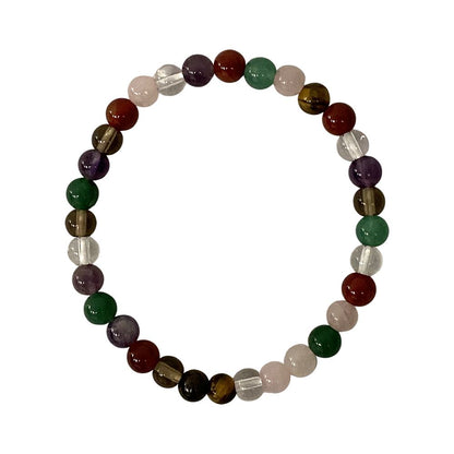 Crystal Bracelet, 6mm