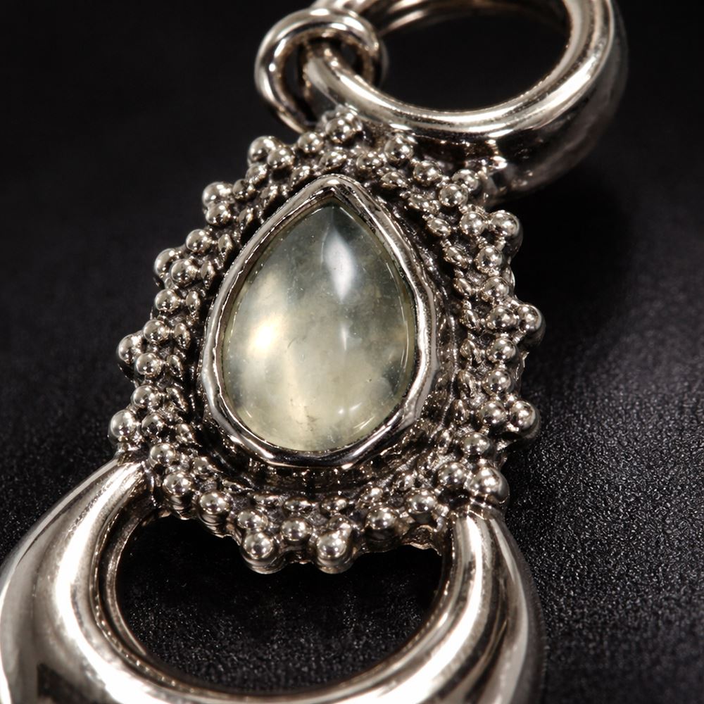 Silver-Plated Pendant (without Chain) (#10), 2.5x1.5cm