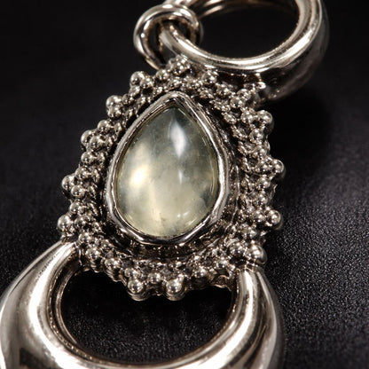 Silver-Plated Pendant (without Chain) (#10), 2.5x1.5cm