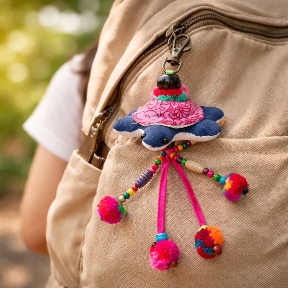 Plush Bag Tag/Keychain, 15cm