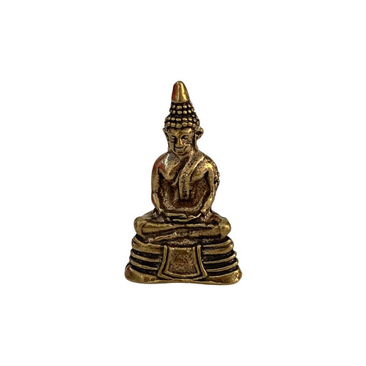 Miniature Brass Figurine, Design #053