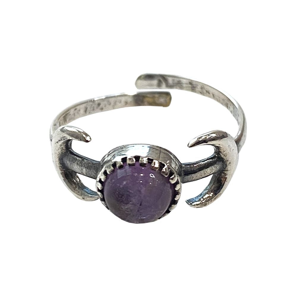 Silver-Plated Adjustable Ring - image 5