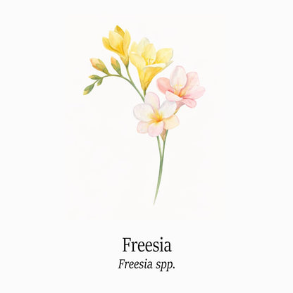 Petal Keepsakes Gemstone Bracelet, Freesia