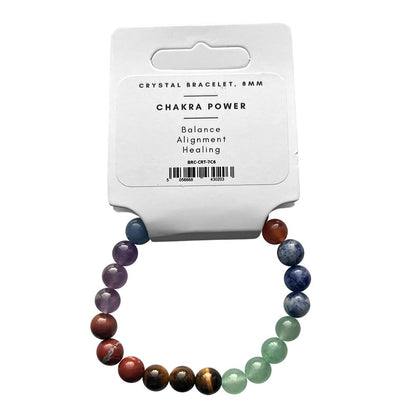 Crystal Bracelet, 8mm