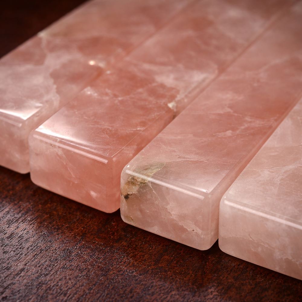 Polished Crystal Wand, 10x2cm