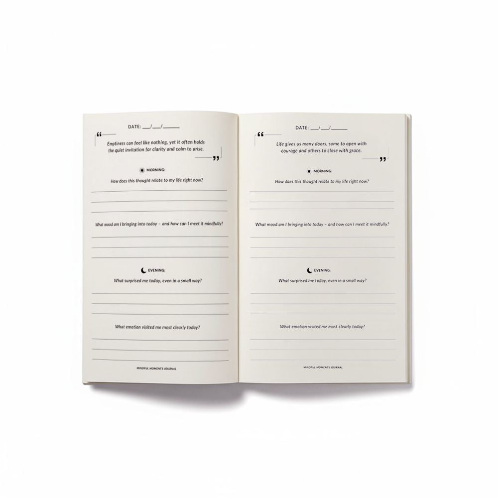 Mindful Moments Journal, Volume II, Paperback