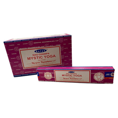 Satya Incense Sticks, 12 Packs x 15g