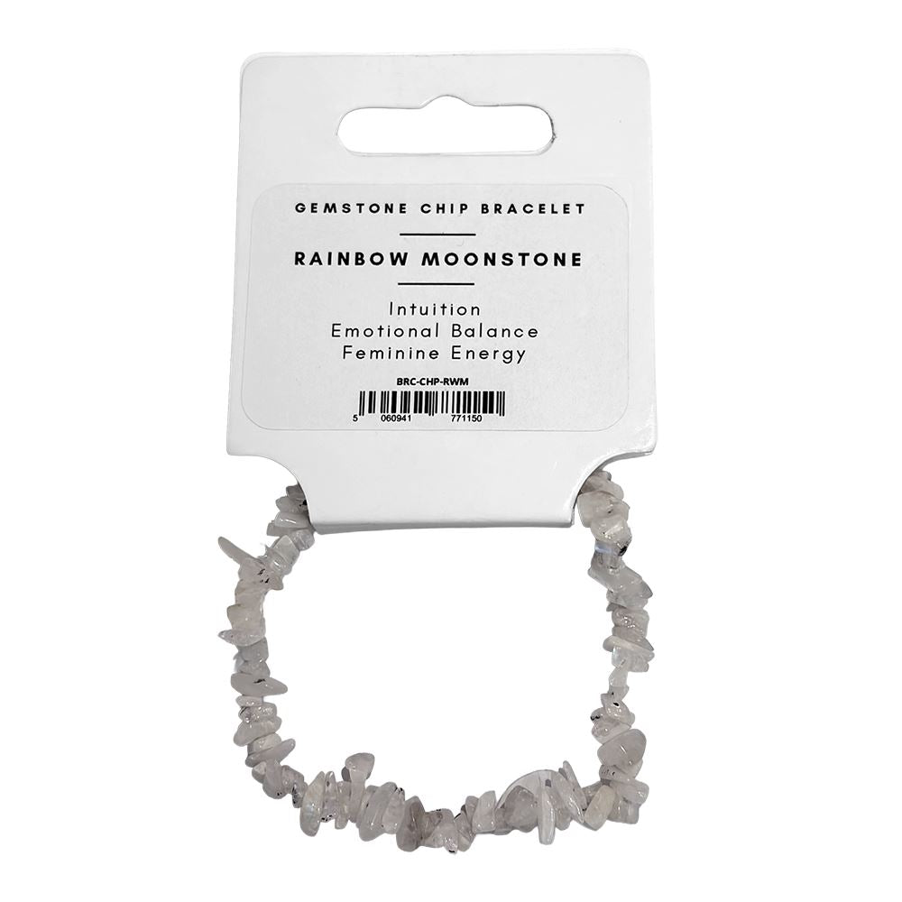 Gemstone Chip Stretch Bracelet