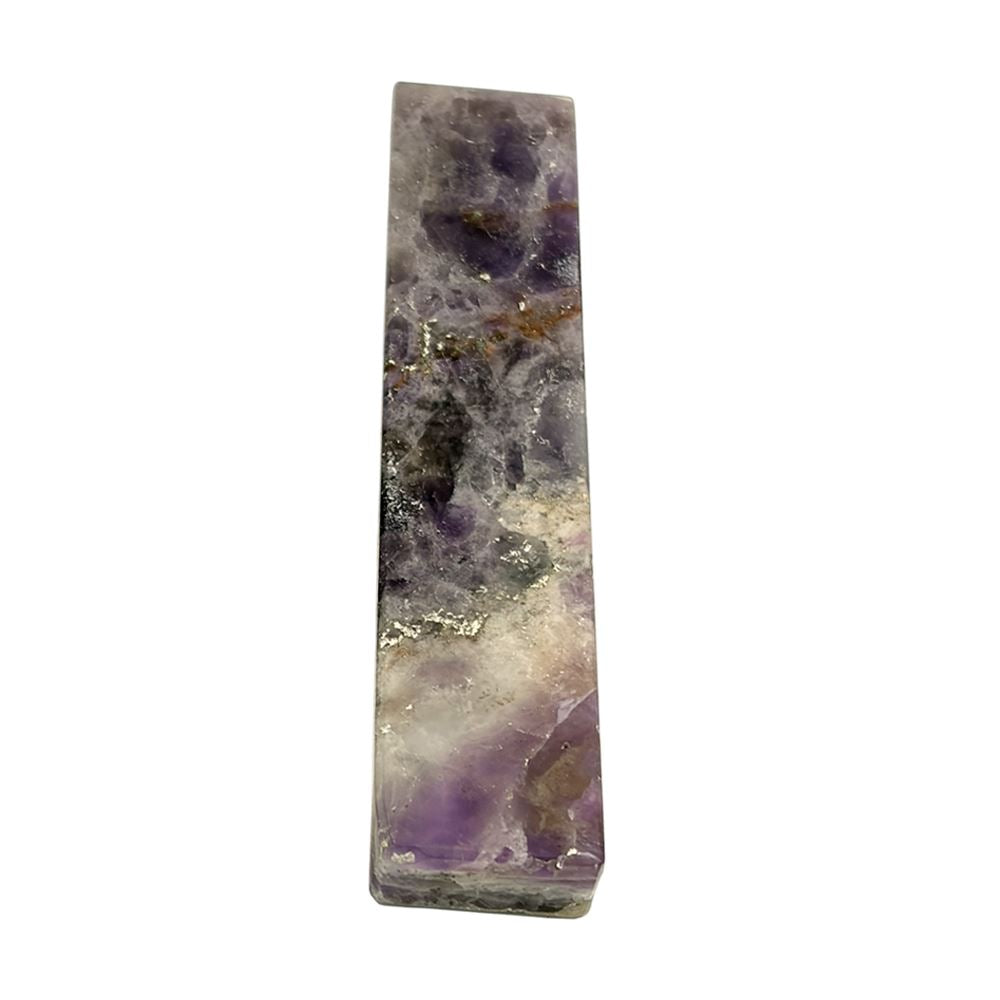 Polished Crystal Wand, 10x2cm