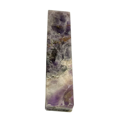 Polished Crystal Wand, 10x2cm