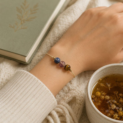 Crystal Intention Wristlet - image 24