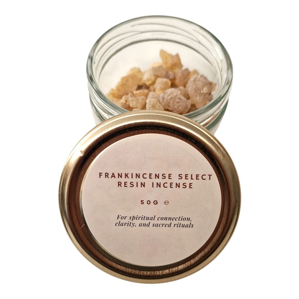Resin Incense, 50g, Frankincense Select