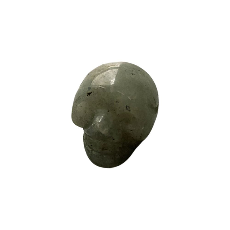 Crystal Skull Head, 2cm, Green Aventurine