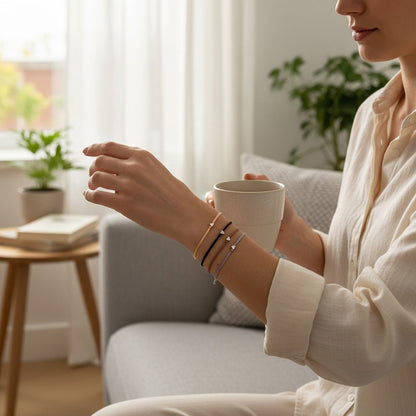 Charm Strings, Pack of 10, Assorted Colours