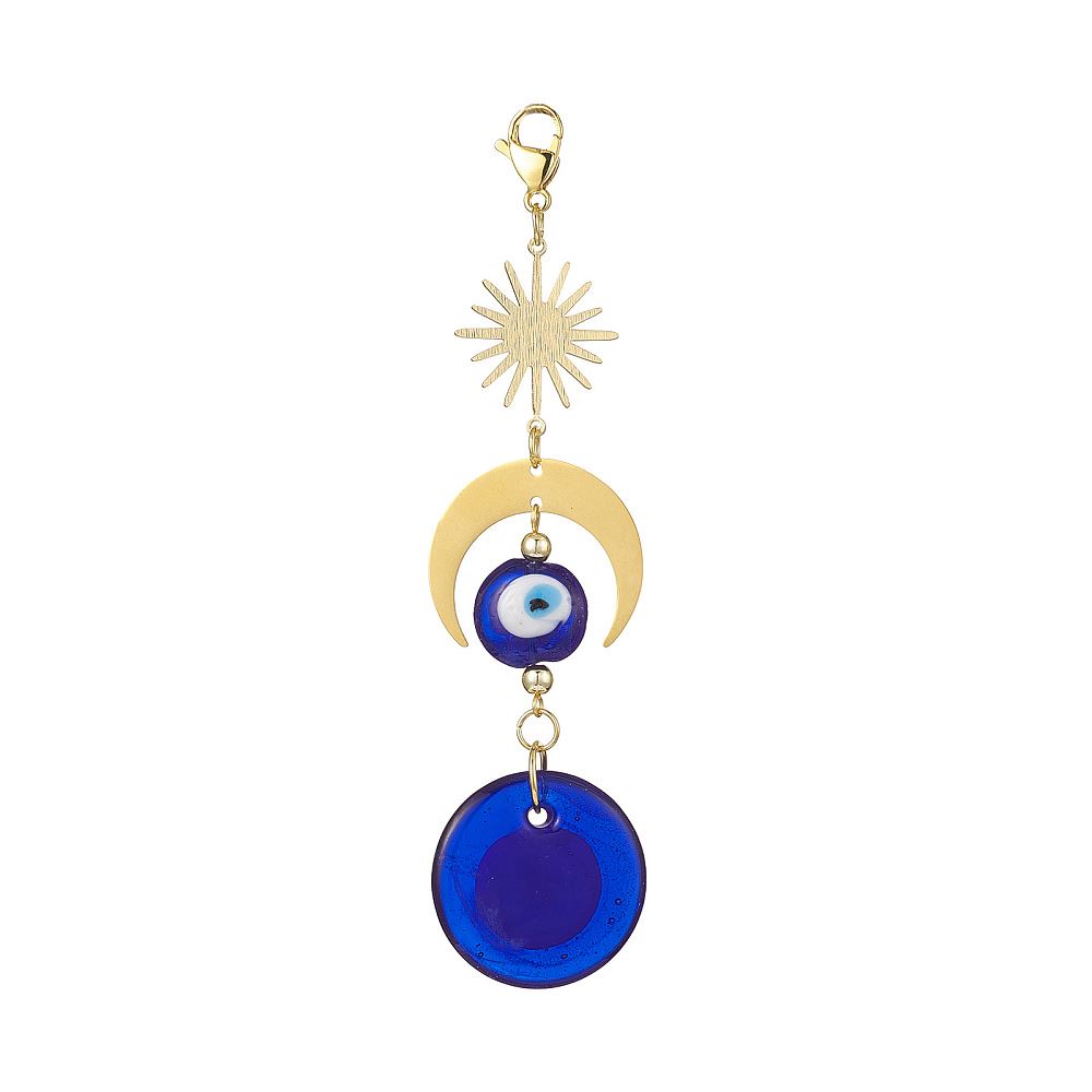 Evil Eye Sun and Moon Hanging