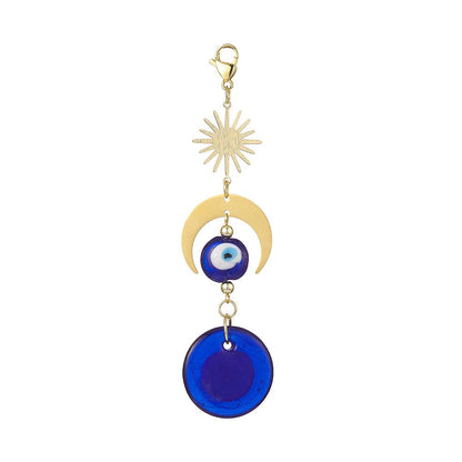 Evil Eye Sun and Moon Hanging