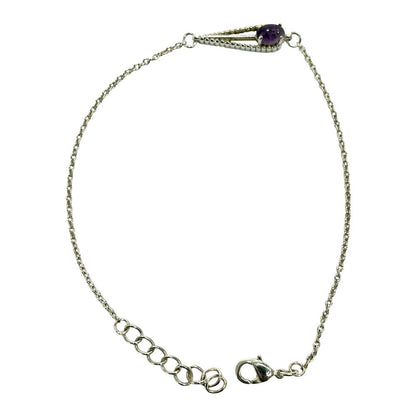 Silver-Plated Chain Bracelet (#16)
