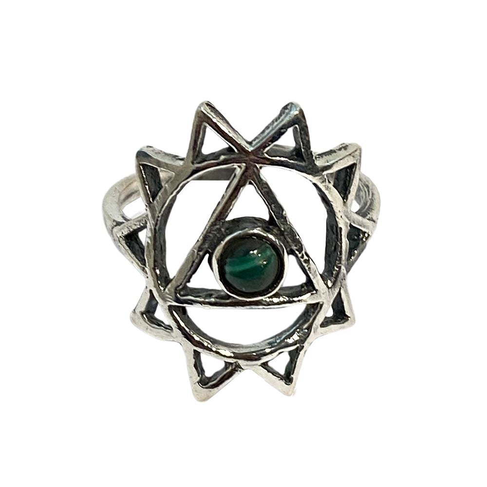 Silver-Plated Adjustable Ring - image 7