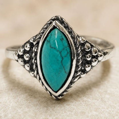 Silver-Plated Adjustable Ring (#01)