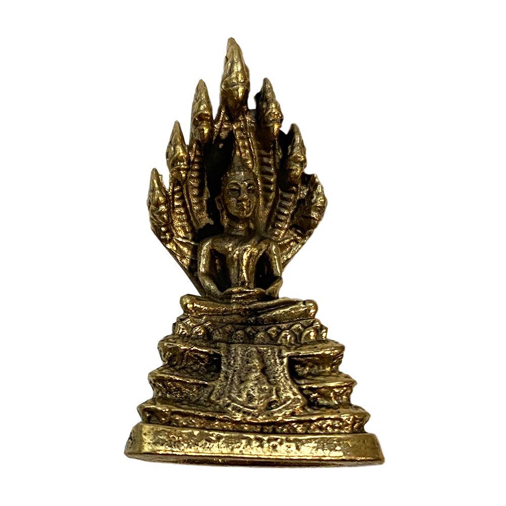 Miniature Brass Figurine, Design #090