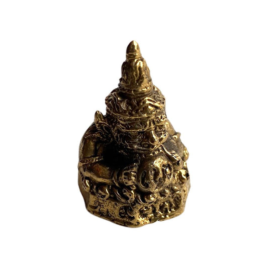 Miniature Brass Figurine, Design #100