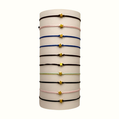 Charm Strings, Pack of 10, Assorted Colours