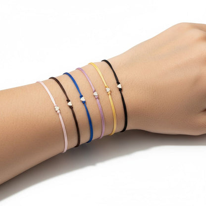 Charm Strings, Pack of 10, Assorted Colours