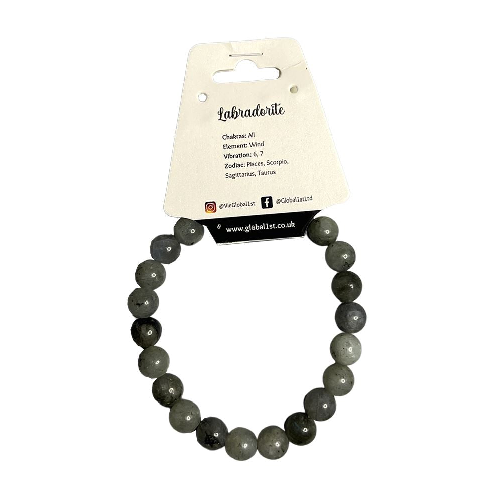 Crystal Bracelet, 8mm