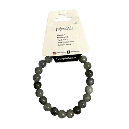 Crystal Bracelet, 8mm