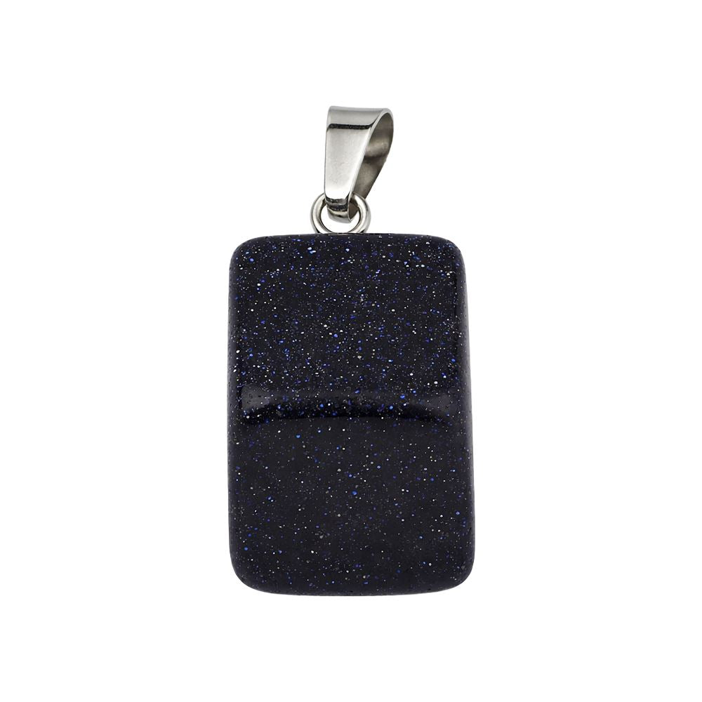 Tumbled Pendant, 3.5x2cm