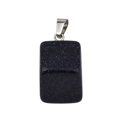 Tumbled Pendant, 3.5x2cm