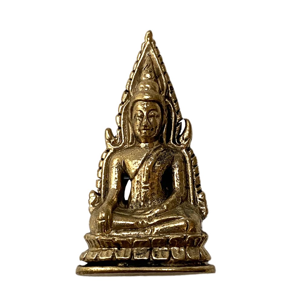 Miniature Brass Figurine, Design #162