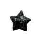 Faceted Star Crystal, 3x3cm