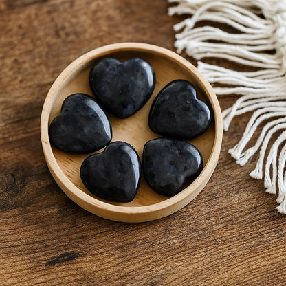 Mini Crystal Heart, 2cm