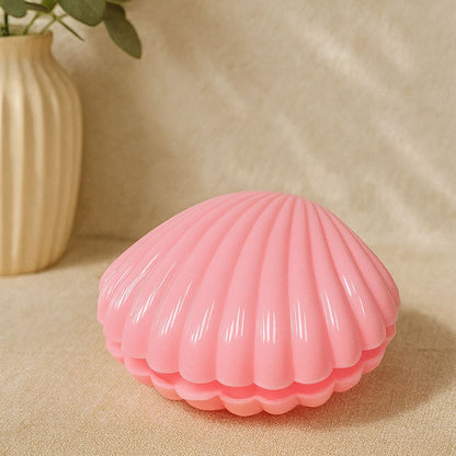 Clam Shell Ornament Box, 9x7x4cm