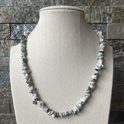 Gemstone Chips Necklace
