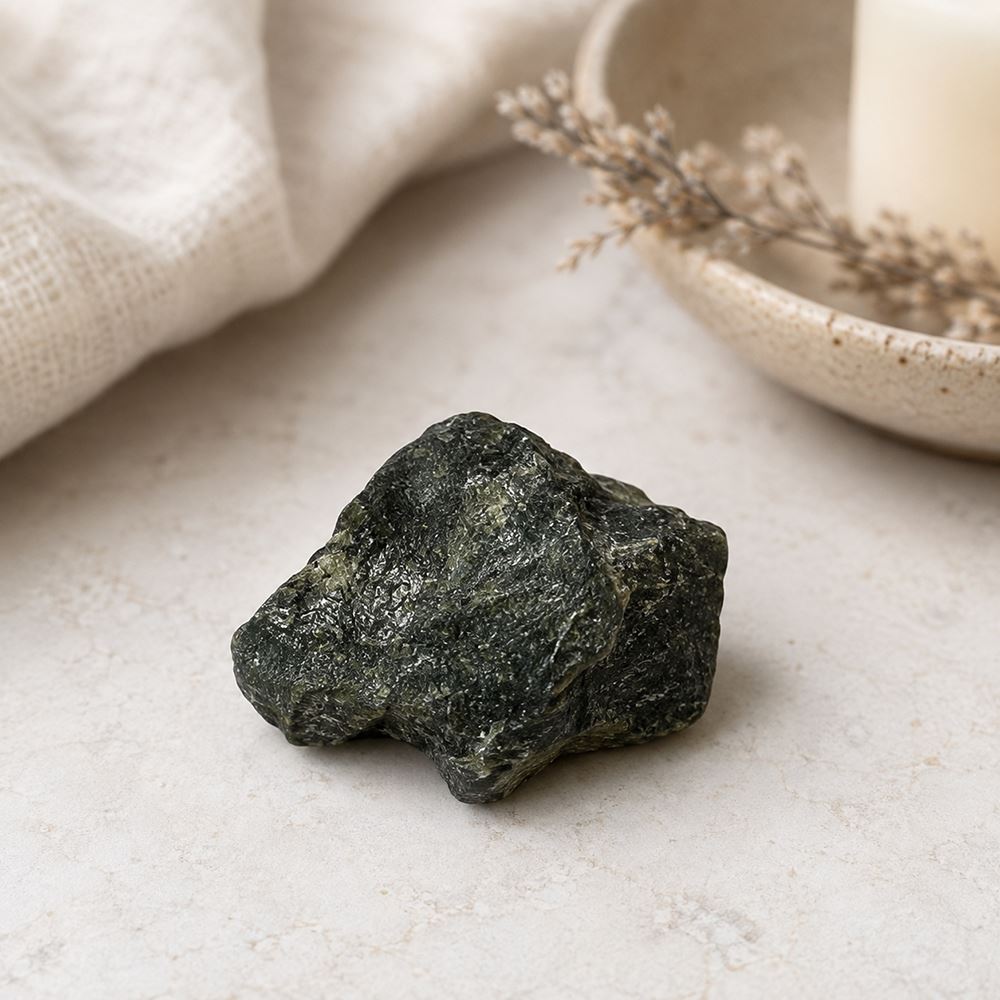 Raw Rough Cut Crystal, 2-4cm, Single