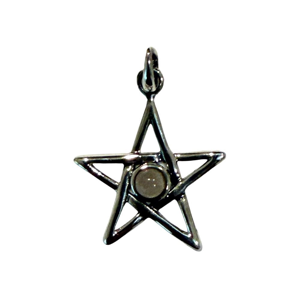 Silver-Plated Pendant (without Chain) (#07), 3x3cm