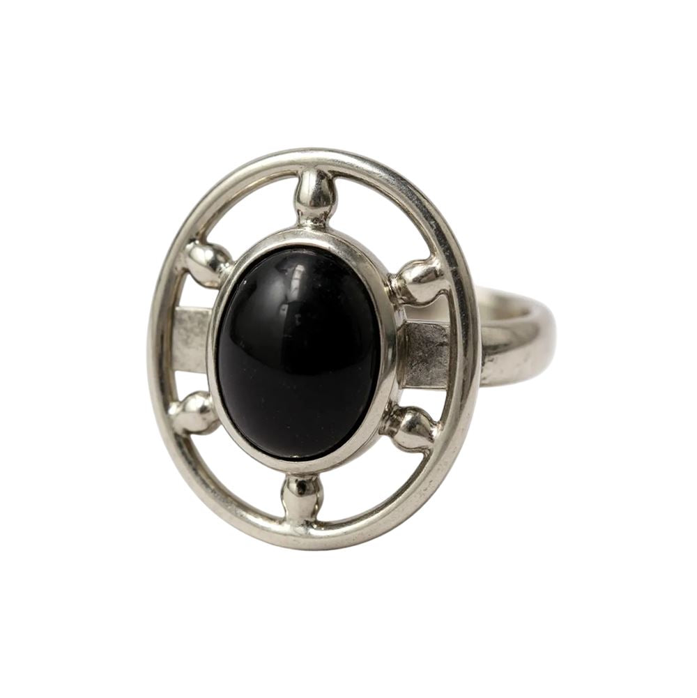 Silver-Plated Adjustable Ring (#13)