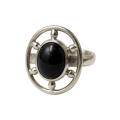 Silver-Plated Adjustable Ring (#13)
