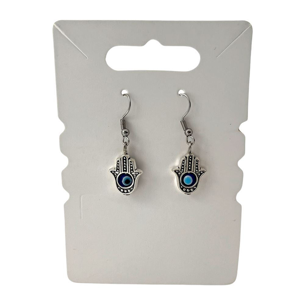 Evil Eye & Hamsa Earrings