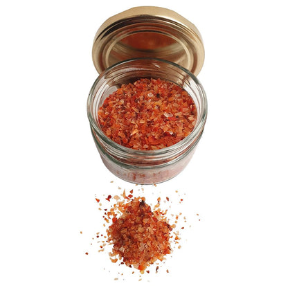 Crystal Sand Jar, 200g, Carnelian