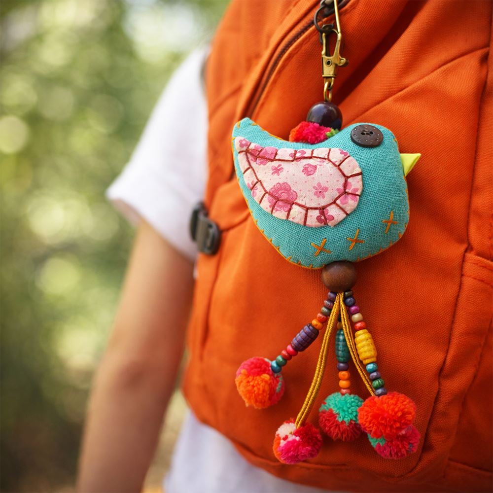 Plush Bag Tag/Keychain, 15cm