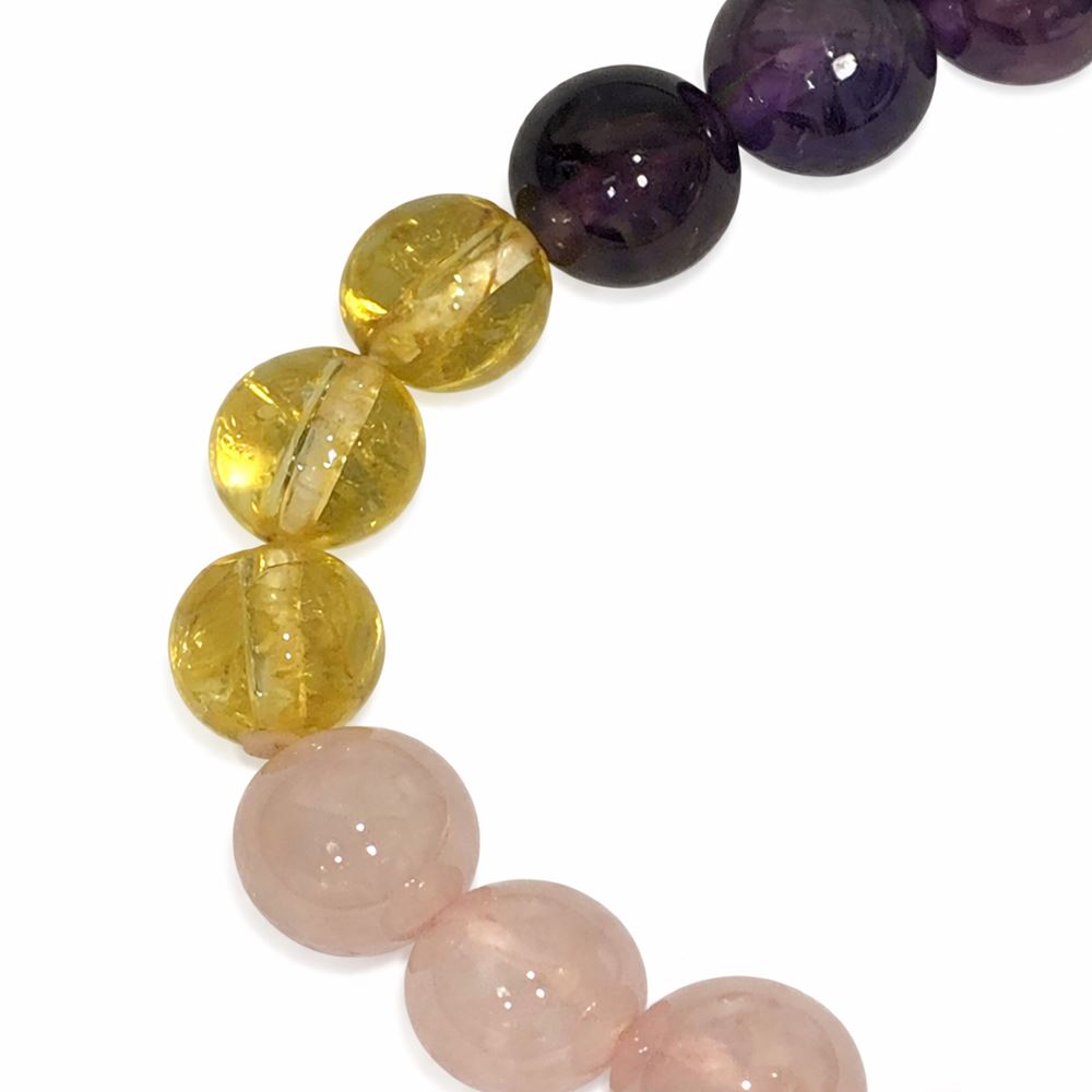 Petal Keepsakes Gemstone Bracelet, Carnation - image 3