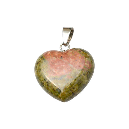 Heart Pendant, 2.2x2.1cm