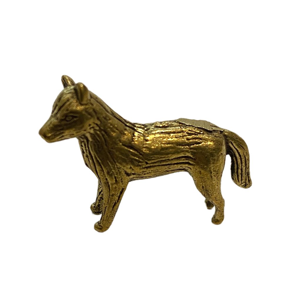 Miniature Brass Figurine, Design #069