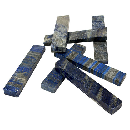 Polished Crystal Wand, 10x2cm