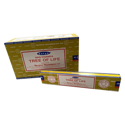 Satya Incense Sticks, 12 Packs x 15g