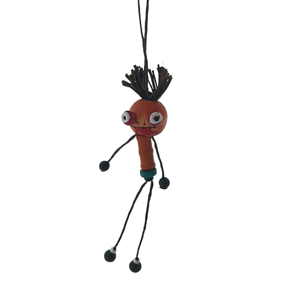 Hanging Poppet, Assorted Colour, Approx. 4-8cm