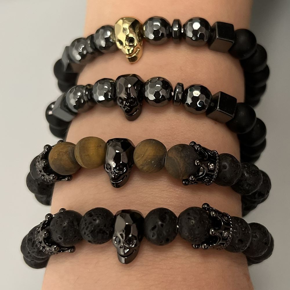 Skull Bracelet